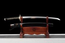 White Snake Mirror Wakizashi Katana