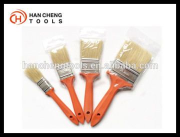 plastic hair brush paint brush plastic hair brush bristle paint brush