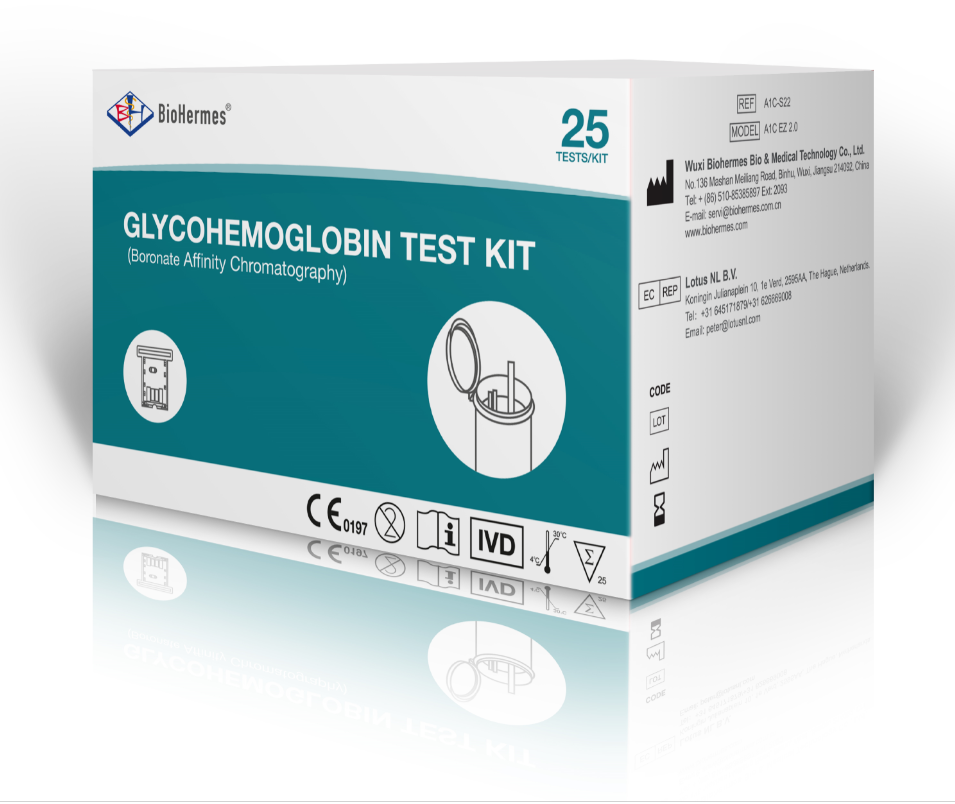 Glycohemoglobin Test Kit