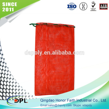 Potato polyethylene raschel bag, onion raschel bag