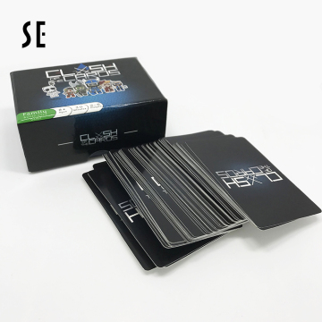Eco-Friendly Game Card Sustainable for Card Games