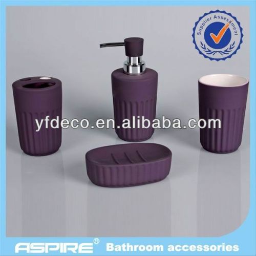 Houseware sanitaryware ceramic bathroom accessories