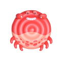 Reka Bentuk Custom Toy Crab Novelty PVC Swim Tilam