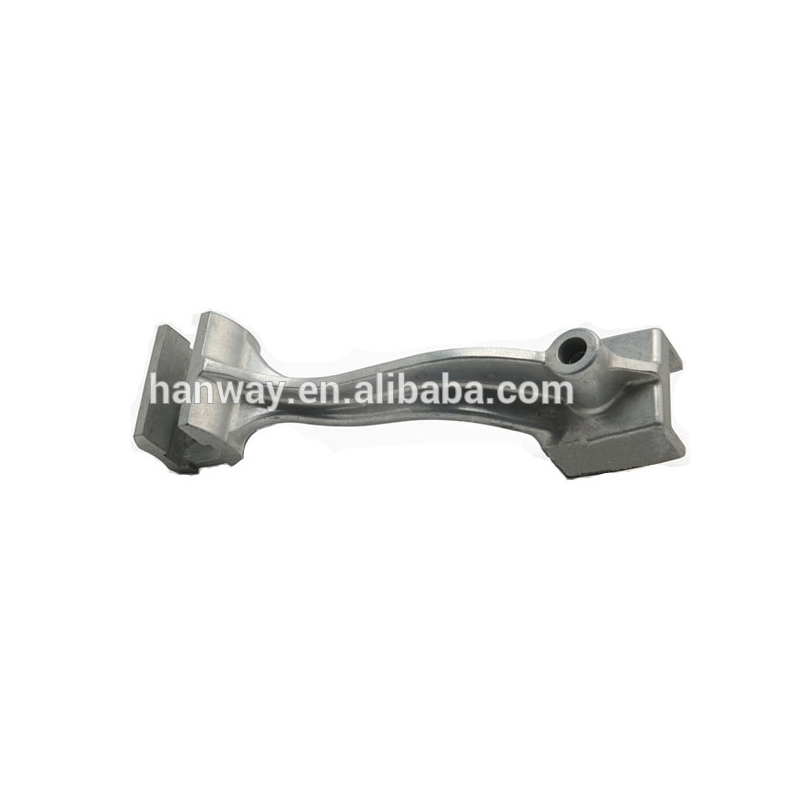 China Manufacturer Aluminum Black Anodize Die Casting Harvester Spare Parts