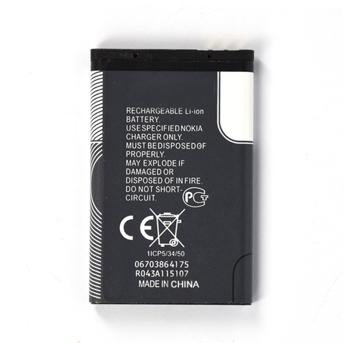 bl-4c 3.7v 800mah Nokia用携帯電話バッテリー