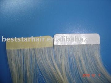 tape hair extension,pu weft hair ,skin weft hair