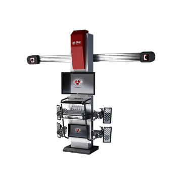 3D Car Wheel Alignment Machine with Turntable Plate - Battle Axe