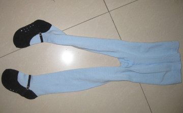 Girls Slip Tights Girls Blue Tights Children Funny Tight Pant