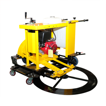 Manhole cover machine