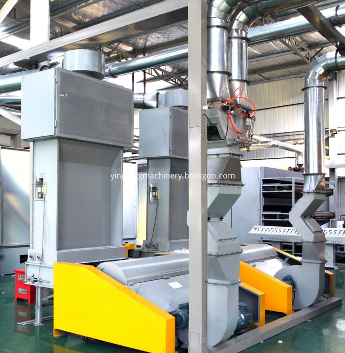 needle punching felt machine