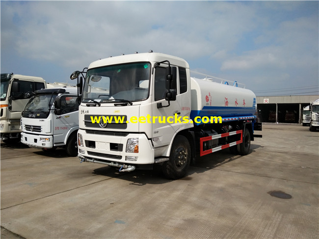 210HP 10ton Water Tank Trucks