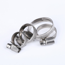 Stainless steel hose clamp German style Hose clamp