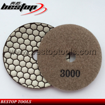 Diamond Flexible Dry Polishing Pad for Marble