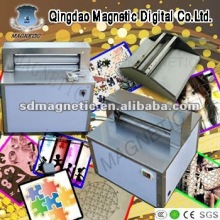 Cutting 1000pieces jigsaw puzzle machine