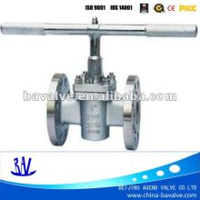 API china Non-Lubricated plug valve