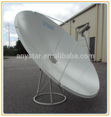 satellite dish 180cm prime focus