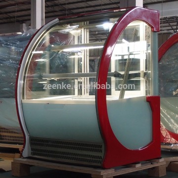 Commercial fascinating decoration bakery display cases equipment