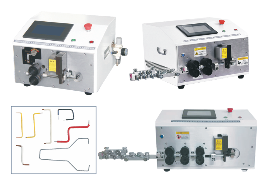 Automatic Wire Cutter And Stripping Machine