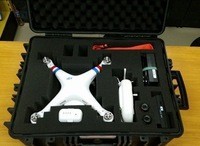 DJI Phantom Case Waterproof Hard Case Protective Case Drone Case