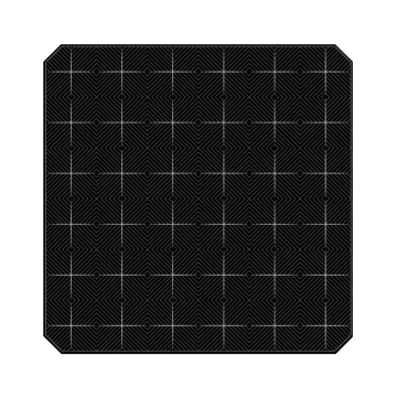 MWT New Designed Pv Solar Cell Panel Price