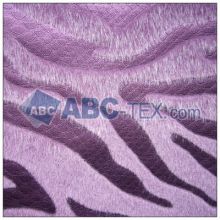 PU flocking fabric for carpet