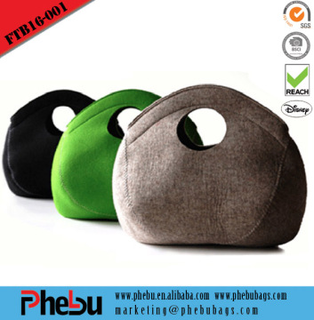 Picnic lunch felt bag,felt gift bag(FTB16-001)