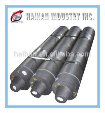 Haihan Brand Graphite Electrodes with Nipples