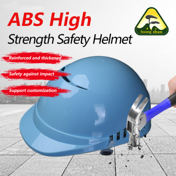 HDPE material anti-collision cap light blue