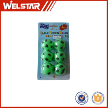 wholesale customized Full Printing PingPong Balls /plastic table tennis balls