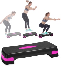 Stepper Exercise Platform Adjustable Aerobic Step