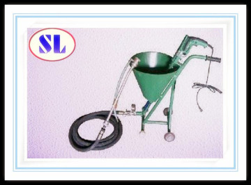 Protable Cement plaster pump