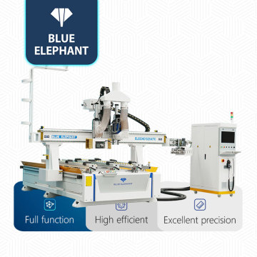 High-Quality ATC CNC Router with Horizontal Spindle - Budget-Friendly Option