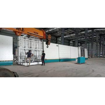 Vertical Insulating Glass Double Glasing Production Line