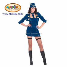 ARTPRO Abintex Brand Air Hostess Stewardess Lady Costume (08-422) - Perfect Halloween Costume for Ladies
