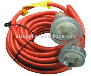 Australia lead with neon/power cables