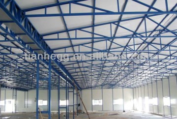 steel space truss structure , web shed,Steel pipe frame,roof truss