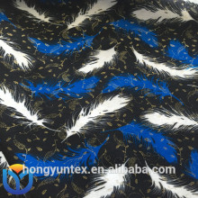 100% polyester tricot brush fabric