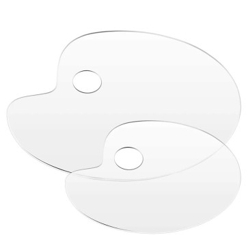 Custom Wholesale Acrylic Board Art Paint Palette - Mix Colors Plastic Paint Palette" 

However, if we need to condense it further for SEO purposes while keeping the essence:

"Wholesale Acrylic Paint Palette - Mix Colors Plastic Art Palette