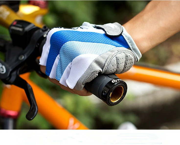 Silicone Pad Short Finger Riding Gloves Outdoor Sports Gloves
