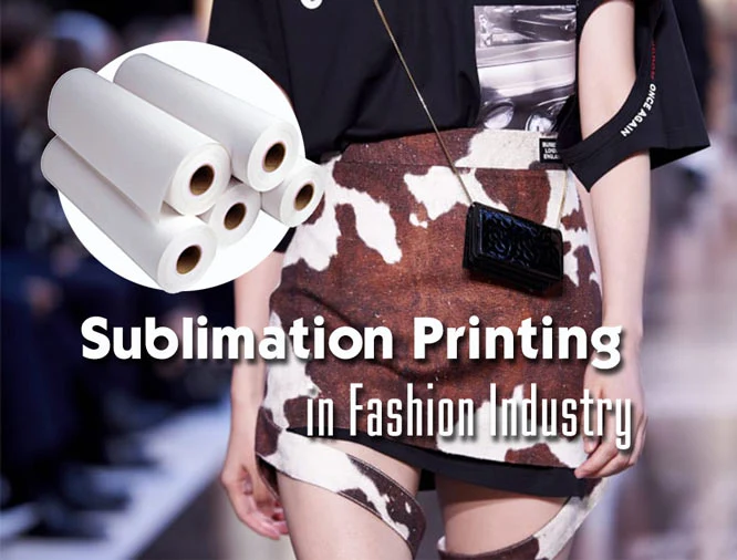 Premium Semi-Sticky 100GSM Transfer Printing Sublimation Paper