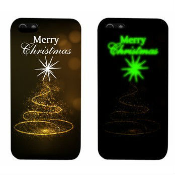 Glow In Dark Phone Case Christmas Phone Case Noctilucent Phone Case For Phone 5
