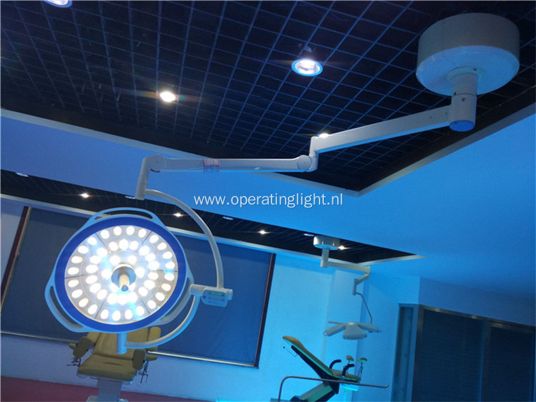 Ceiling single dome led medical surgery light