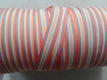 Colored Woven Band Elastic Tape Custom Printed Elastic Bands
