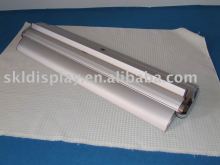 Luxury roll up, roll up display