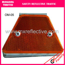 highway guardrail reflector