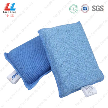 household cleaner dishes sponge with handle