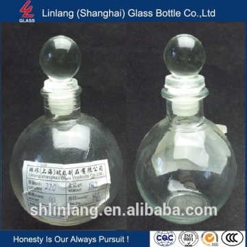 retail aromatic glass bottle
