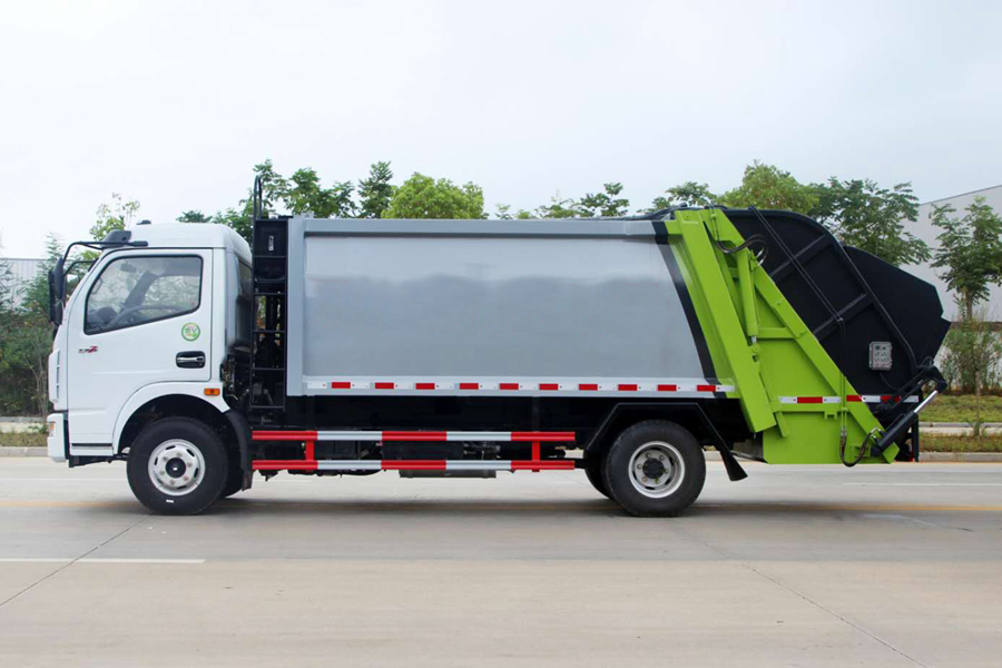 Waste Management Rear Loader Manufacturer