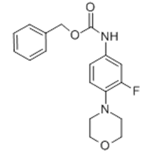 (3- 플루오로 -4- 모르 폴린 -4- 일 페닐) 카르 밤산 벤질 에스테르 CAS 168828-81-7