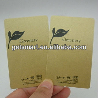 Competitive price SO14443A 13.56MHZ MIFARE(R) Classic Card